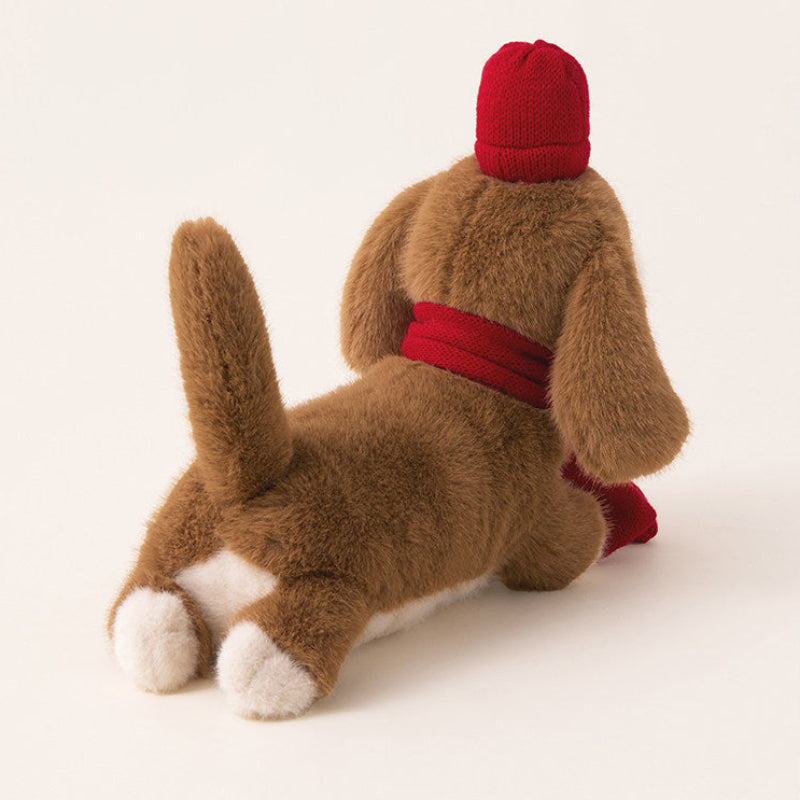 Brown Dachshund Plush Toy