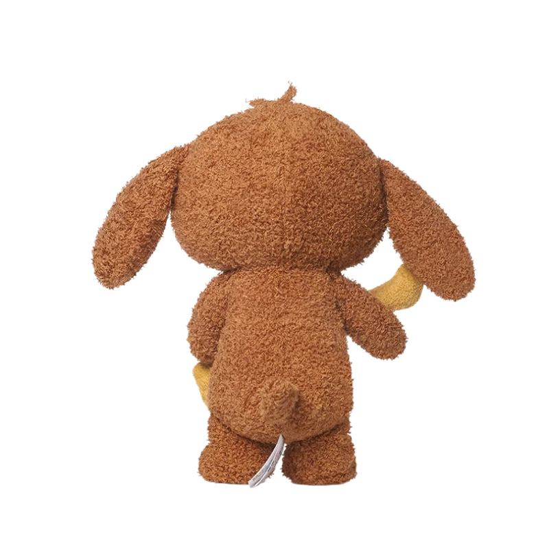 Cute Guitar Dog Stuffed Animal Band Series Plush Toy