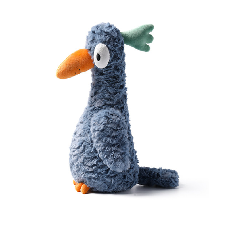 Big-Eyed Dazed Dodo Bird Plush Toy
