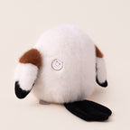 Fluffy White Tit Plush Toy