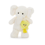 Adorable Elephant Plush with Star Bag