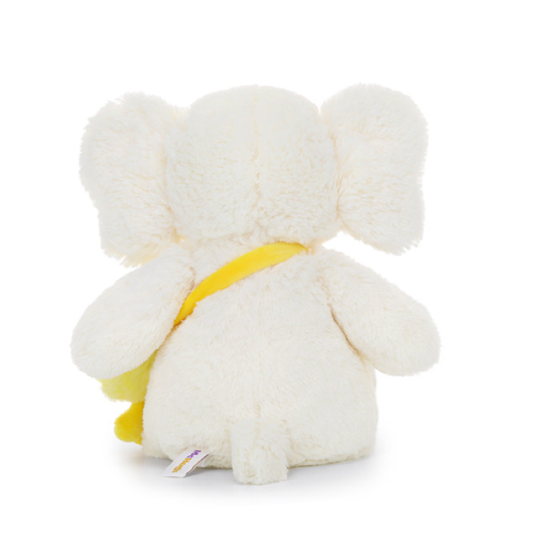 Adorable Elephant Plush with Star Bag