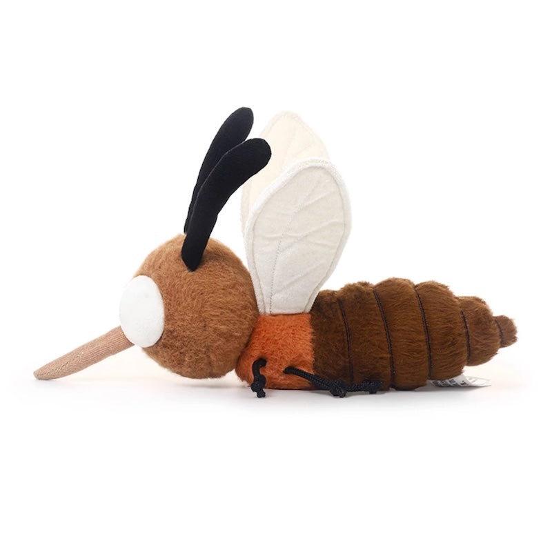 Quirky Mosquito Plush Toy Funny Stuffed Insect Doll Gift