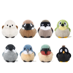 Adorable Fork-tailed Sunbird Stuffed Animal Cute Bird Plush Toy