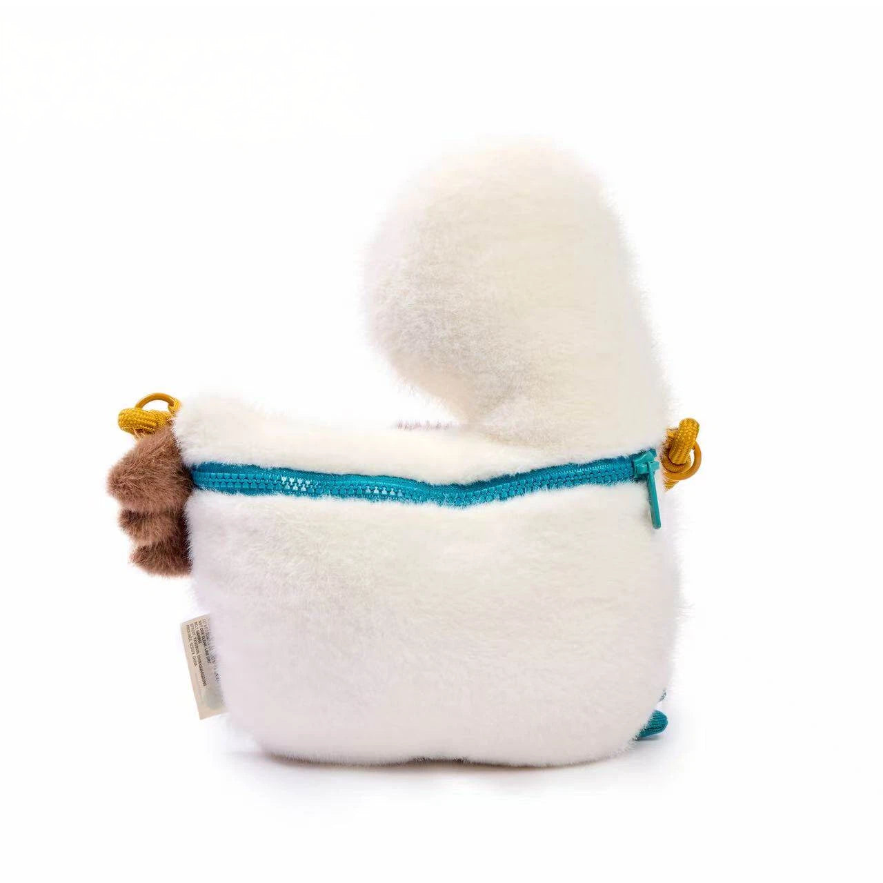 Blue-footed Booby Plush Crossbody Bag