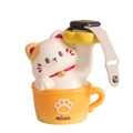 Calico Cat Watch Charger Stand, Cute Resin Desk Decor