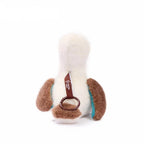 Blue-footed Booby Plush Keychain, Cute Soft Bag Charm for Backpacks