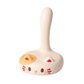 Cute Calico Cat Phone Stand, Kawaii Desk Accessory & Decor for Cat Lovers
