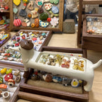Cute Dachshund Ring Holder, Resin Jewelry Organizer Tray