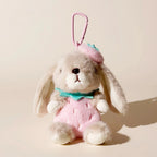 Berry Bunny Strawberry Bag Charm - product image 3 showing the strawberry bunny bag charm