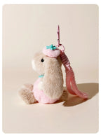Berry Bunny Strawberry Bag Charm - product image 7 showing the strawberry bunny bag charm