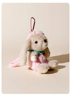 Berry Bunny Strawberry Bag Charm - product image 8 showing the strawberry bunny bag charm