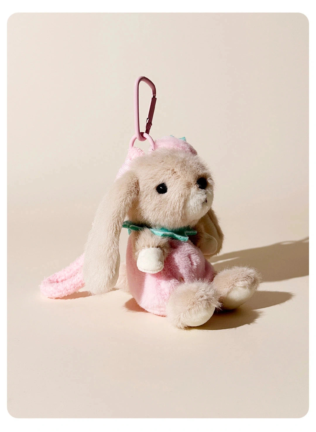 Berry Bunny Strawberry Bag Charm - product image 8 showing the strawberry bunny bag charm