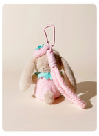Berry Bunny Strawberry Bag Charm - product image 9 showing the strawberry bunny bag charm