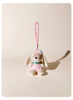Berry Bunny Strawberry Bag Charm - product image 15 showing the strawberry bunny bag charm