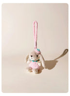 Berry Bunny Strawberry Bag Charm - product image 16 showing the strawberry bunny bag charm