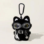 Gentleman Black Cat Bag Charm - Guitar Black Cat variant
