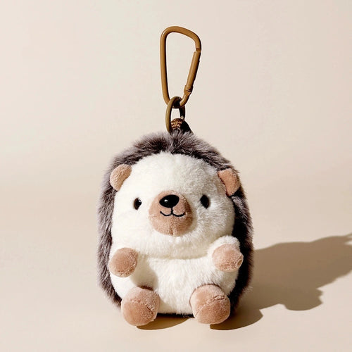 Little Hedgehog Plush Bag Charm - product image 1 showing the little hedgehog bag charm