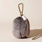 Little Hedgehog Plush Bag Charm - product image 5 showing the little hedgehog bag charm