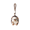 Little Hedgehog Plush Bag Charm - Brown Little Hedgehog variant