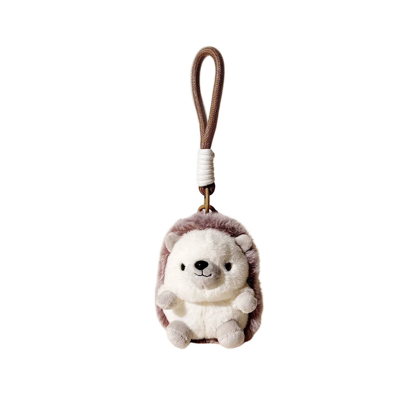 Little Hedgehog Plush Bag Charm - Gray Little Hedgehog variant