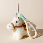 Lucky Pony Plush Bag Charm - product image 4 showing the pony bag charm