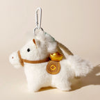 Lucky Pony Plush Bag Charm - product image 5 showing the pony bag charm