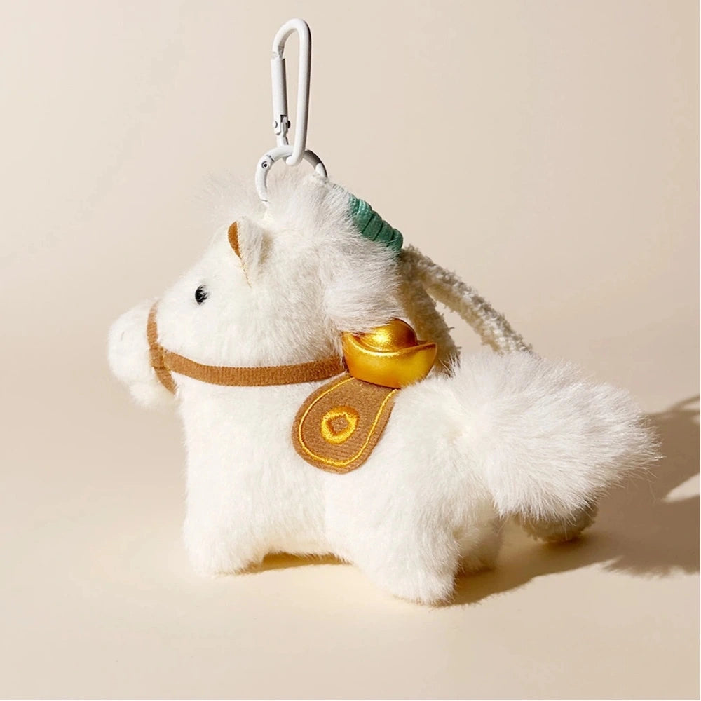 Lucky Pony Plush Bag Charm - product image 7 showing the pony bag charm