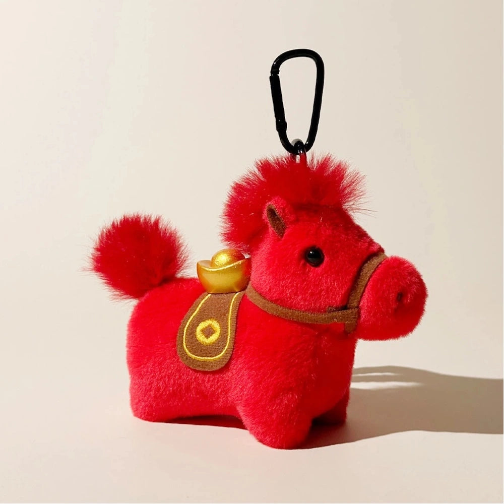 Lucky Pony Plush Bag Charm - product image 10 showing the pony bag charm