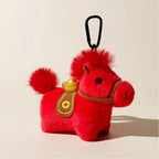 Lucky Pony Plush Bag Charm - product image 10 showing the pony bag charm