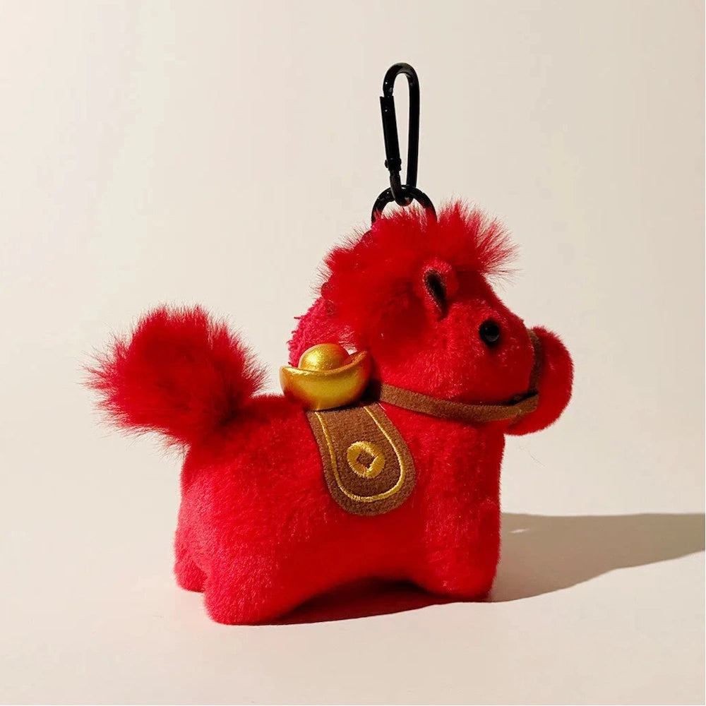 Lucky Pony Plush Bag Charm - product image 11 showing the pony bag charm