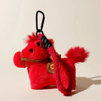 Lucky Pony Plush Bag Charm - product image 12 showing the pony bag charm