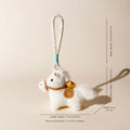 Lucky Pony Plush Bag Charm - Cream White variant