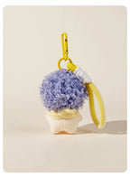 Fuzzy Doll Plush Bag Charm - product image 9 showing the fuzzy doll bag charm