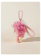 Fuzzy Doll Plush Bag Charm - product image 11 showing the fuzzy doll bag charm