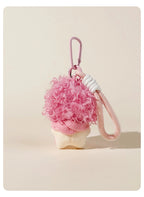 Fuzzy Doll Plush Bag Charm - product image 12 showing the fuzzy doll bag charm