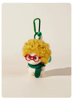 Fuzzy Doll Plush Bag Charm - product image 13 showing the fuzzy doll bag charm