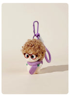 Fuzzy Doll Plush Bag Charm - product image 15 showing the fuzzy doll bag charm