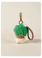Fuzzy Doll Plush Bag Charm - product image 18 showing the fuzzy doll bag charm