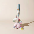 Winged Unicorn Plush Bag Charm - Iridescent Winged Unicorn variant