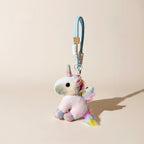 Winged Unicorn Plush Bag Charm - Iridescent Winged Unicorn variant
