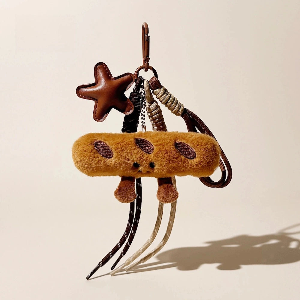 Bakery Plush Bag Charm - product image 4 showing the bakery plush bag charm