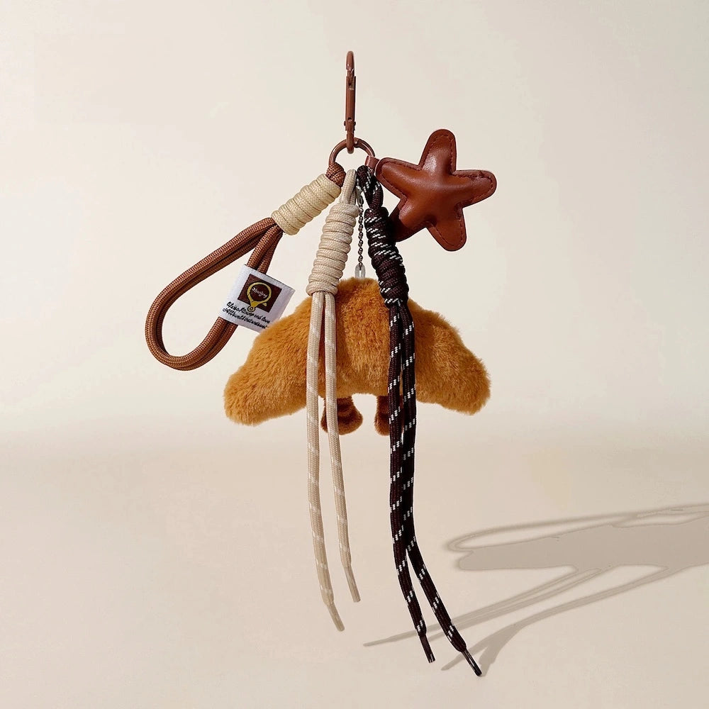 Bakery Plush Bag Charm - product image 5 showing the bakery plush bag charm