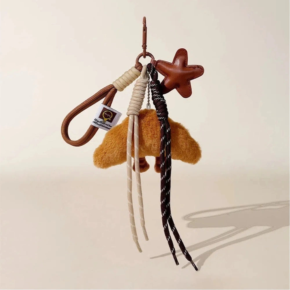 Bakery Plush Bag Charm - product image 7 showing the bakery plush bag charm