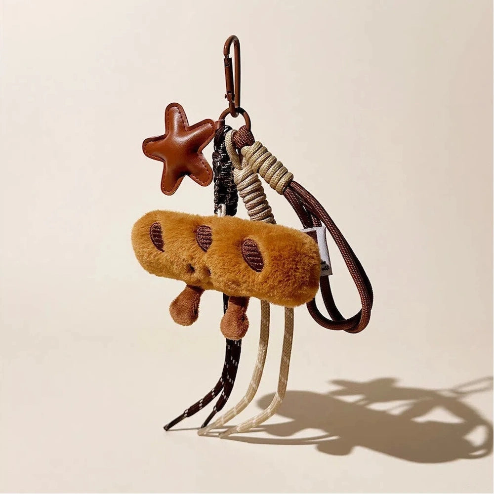 Bakery Plush Bag Charm - product image 9 showing the bakery plush bag charm