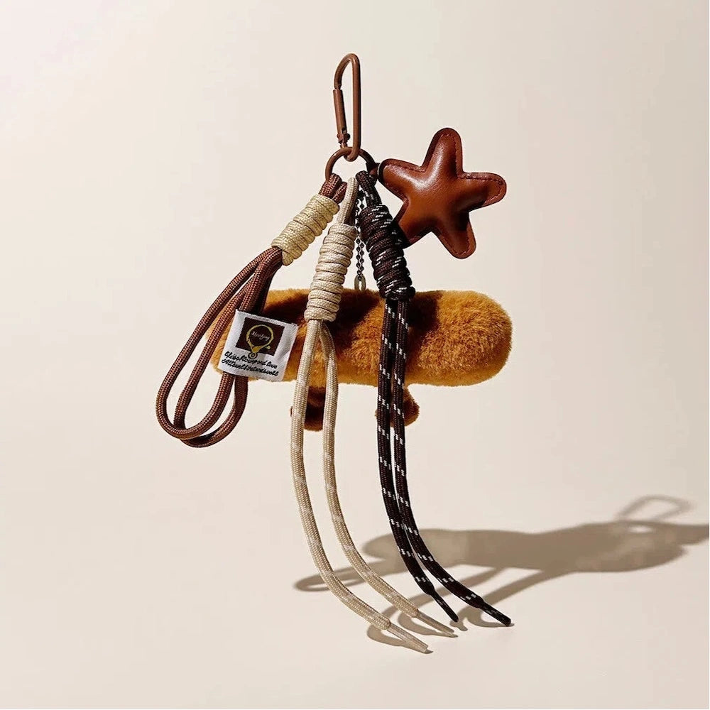 Bakery Plush Bag Charm - product image 10 showing the bakery plush bag charm