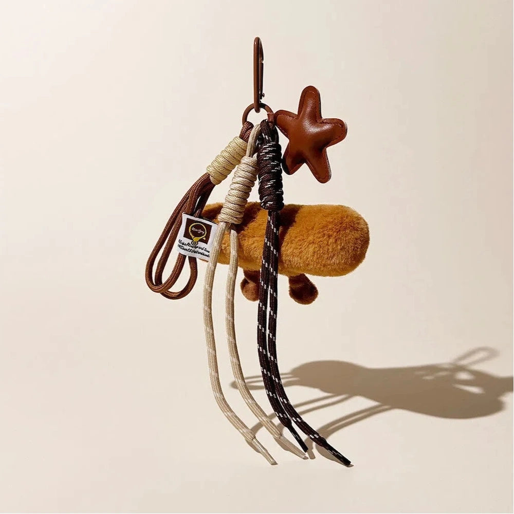 Bakery Plush Bag Charm - product image 11 showing the bakery plush bag charm