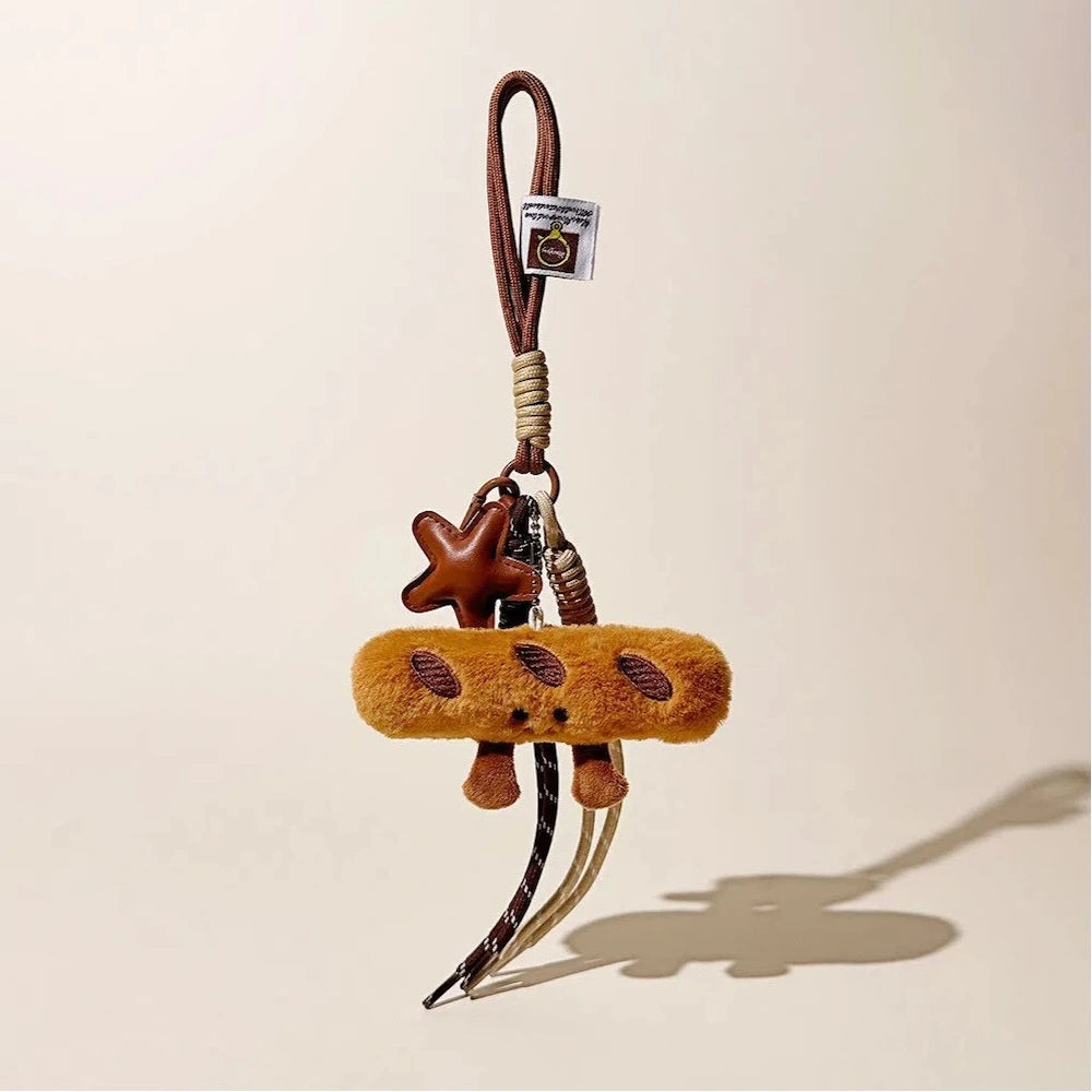 Bakery Plush Bag Charm - product image 12 showing the bakery plush bag charm