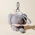 Little Elephant Plush Bag Charm - product image 8 showing the little elephant bag charm