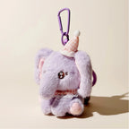 Little Elephant Plush Bag Charm - product image 9 showing the little elephant bag charm